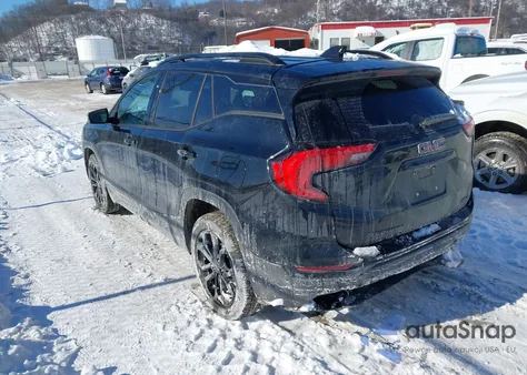 2020 GMC Terrain Awd Slt from USA, damaged, VIN 3GKALVEV3LL277931